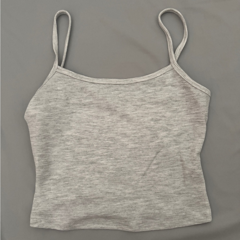 Garage Light Gray Tank Top